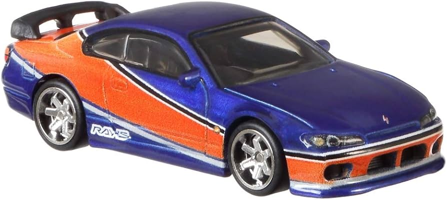 ミニカー Hot wheels 23rd collectors nationals S15 2023 Hot Wheels GREEN NISSAN SILVIA (S15) 23rd Nationals